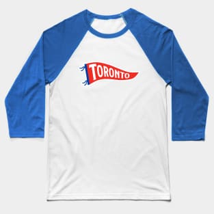 Toronto Pennant - Blue Baseball T-Shirt